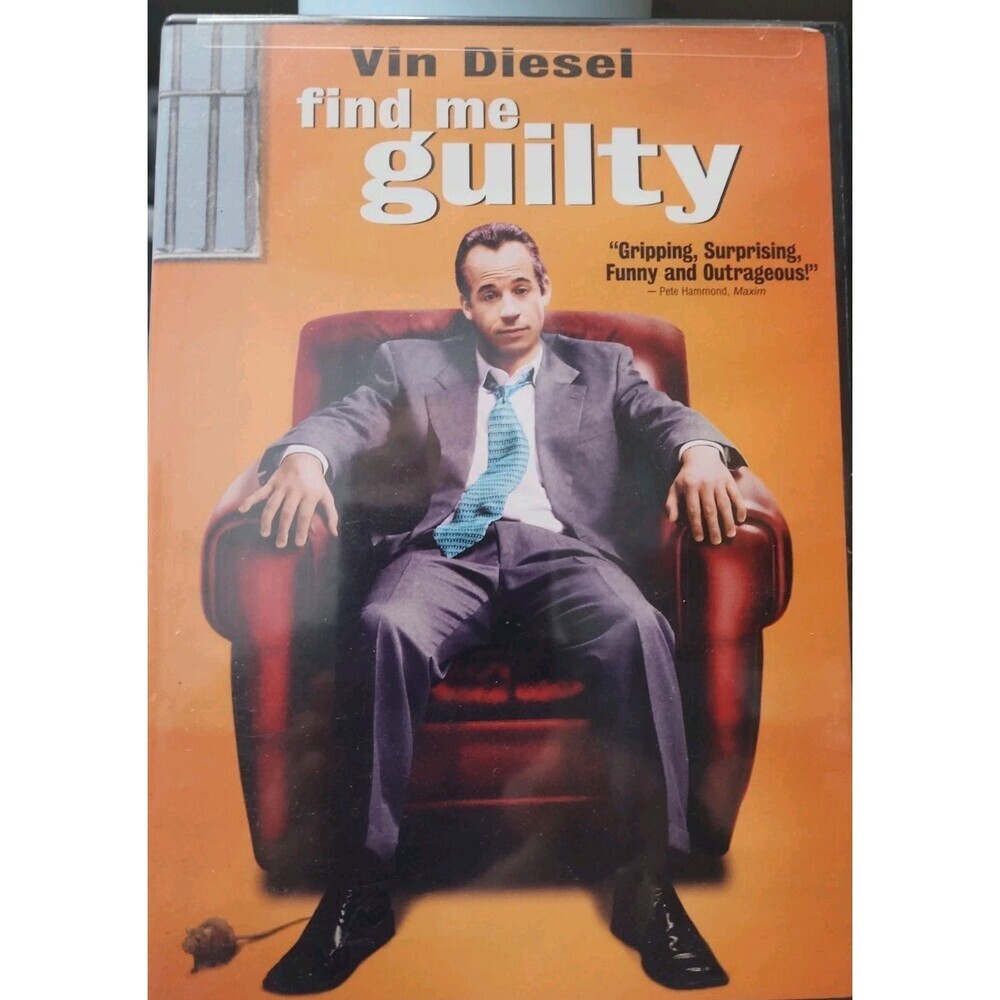 Find Me Guilty (DVD, 2006)
